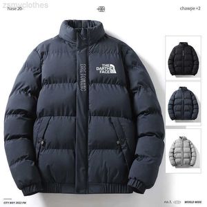 2022 jaqueta de inverno masculina parka grande à prova de vento à prova dwaterproof água jaqueta quente masculina curta espessada jaqueta branca de pato masculina