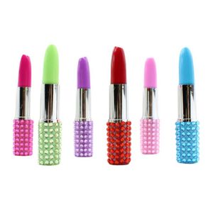 Lipstick de batom criativo caneta mini escalável de caneta de caneta material de papelaria para crianças escrevendo papelaria coreana coreana