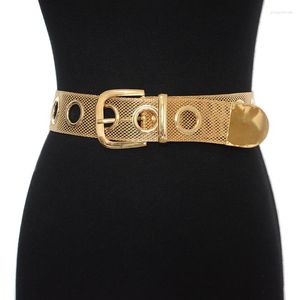 Celts Metal Fashion Ladies Gold/Silver Pin File Mesh Girdle Female Wedding Luxury Desinger Belt BG-1638