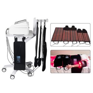 Máquina de Modelagem Corporal Redução de Gordura Remoção de Celulite Lipo Laser Novo Diodo Corpo Magro Peso Redução da Dor Terapia 5D Maxlipo Equipamento Salon Use com 5 Almofadas de Tratamento