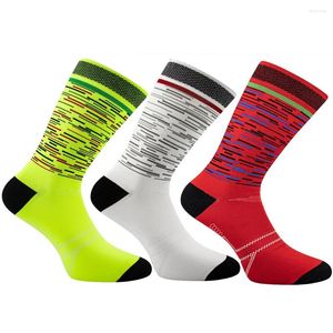 Sports Socks Style Cycling Breattable Outdoor Bike Baketball Men Women Running Footwear