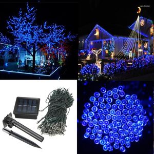 Strings Led String Light 23M 200 LEDs Solar Powered Outdoor Fairy Lamp Waterproof Decoration Christmas Lights