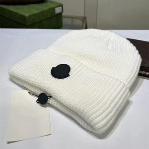 Chapéu de malha de designer gorro de lã para homens e mulheres bonés de caveira quentes marca de moda feminina gorro gorro 9 cores