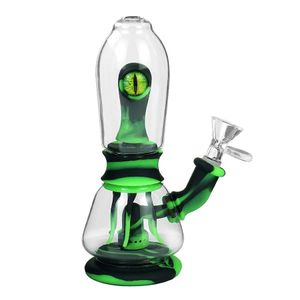 Hookahs 7'' monster filter element silicone resin glass water pipe smoking bongs hookah dab rig