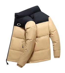 Jacket de invierno Mejor abrigo de parka para hombres Down chaquetas al aire libre espesos bordados tibios