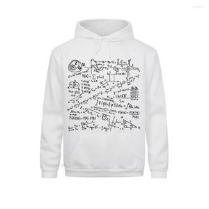 Men's Hoodies Math Formulas Science Tshirt Men Premium Cotton Adult Man Sportswear Cool Novelty Camisa GEEK Top