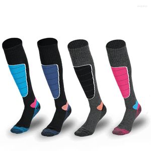 Spor Çorap Tianyijian Erkekler Kadın Yüksek Uç Kumaş Kış Merino Yün Yalıtım Soğuk Dayanıklı Uzun Tüp