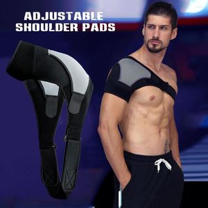Knee Pads Shoulder Brace Recovery Stability Support Adjustable Upper Back Breathable 1 PC Pain Relief