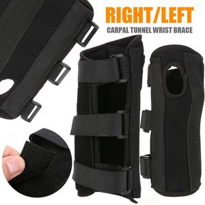 Wrist Support 1Pc Adjustable Brace Splint Arthritis Band Carpal Tunnel Sprain Prevention Sports Protector