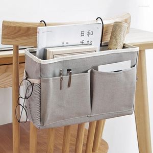 Storage Bags Aesthetic Multifunction Bag Nordic Office Hanging Creative Pouch Magazines Remote Control Home Accessories