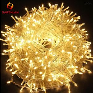 Strings LED Fairy Lights Christmas String Garland 10M 20M 30M 50M 100M Waterproof Wedding Party Xmas Tree Holiday Light