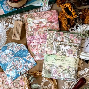 Wrap regalo 9pcs/borsa vintage mobile polvere da sogno in busta da sogno set regali d'amore romantici per fidanzati e fidanzate