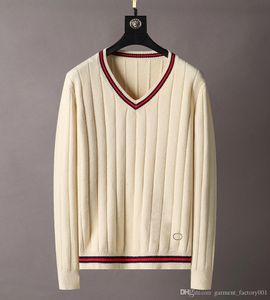 Mens Womens Designer Sweater Paris Fashion Classic Pullover Gradient Jacquard Letters Jumper Couples Clothing Loose Sweater