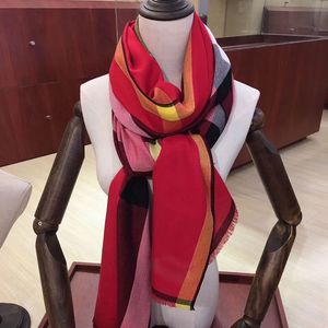 Fashion designer scarf for men and women quality High 180-65cm cashmere letter jacquard Scarves Wholesale price of big brand style AAAA