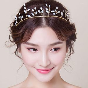 Cabeças de cabeceira Rhinestones Wedding Bridal Hair Accessories