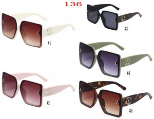 10pcs Fashion Round Sunglasses Eyewear Sun Glasses Designer Brand White Frame Dark mm Glass Lenses For Mens Womens