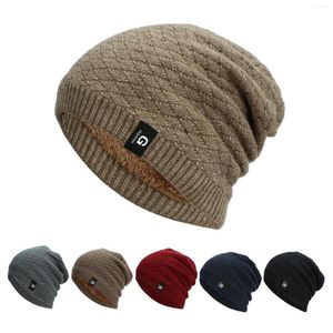 Шариковые шапки Scuttle Hat Womens и Mens Diamond Chem Sweater Cap Men's Cycling Soft Knit Baseball Мужчины