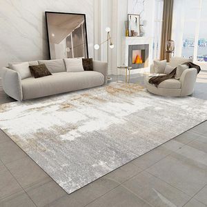 Carpets Light Luxury Living Room Decoration Carpet Home Decor Large Area Office Lounge Rug Non-slip Floor Mat Rugs For Bedroom