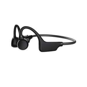 X1 Bone Conduction Earphones Wireless Bluetooth 5.2 Headset Ear Hook Waterproof Outdoor Sports Headphones Earbuds with Mic