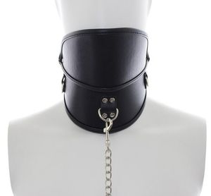 Sm Bondage Chain Chain Collar Binding Treinamento Treinamento de tortura Tortion Traction ROPE Pescoço conjunto escravo mestre masculino e feminino Brinquedos sexuais de escravos