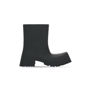 Women Designer Shoes Boot Trooper Boots Rain Rubber Winter Rainboots Platform Ankel Slip-On