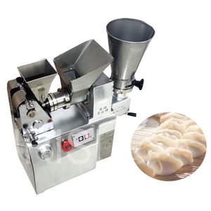 Kommersiell mini automatisk dumplingsmaskin v￥rrulle empanada samosa gyoza maker