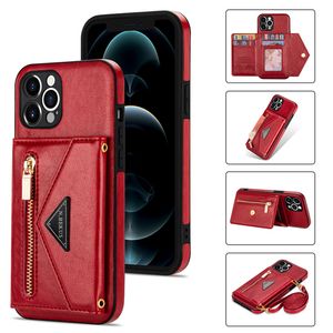 Casos de telefone de flip crossbody para iPhone 13 12 mini xs max 7 8 plus SE2 SE3 Samsung S20 S21 S20FE S21FE NOTA20 Ultra A12 A52 A72 5G A51 A71 LG STYLO6 PURSO