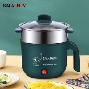 Outras ferramentas de cozinha Máquina de cozinha elétrica casa 12 pessoas Pote de maconha SingleLedouble Multi Electric Rice Power Pan de Multifunção 221010