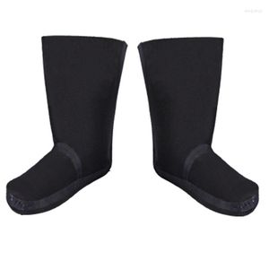 Calcetines deportivos, un par de botas de traje seco de neopreno de 2mm, botas impermeables, calcetín cálido, esnórquel, Wakeboard, kayak, piragüismo, vela