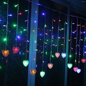 Strings 10 Ft String Lights With Remote Lighting Led Wedding Party Decoration Suitable Love Chandelier Mantle Electric