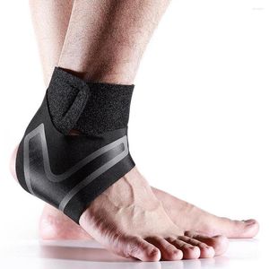 Tornozelo Sports Sports Brace Fitness Gym Gear Elastic Foot Pesos envolve o protetor pernas Power Bandage 1 PCs