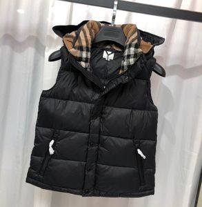22FW designer down vest womens Outerwear coat fashion with classic letter sleeveless cotton vests mens jacket size S-L