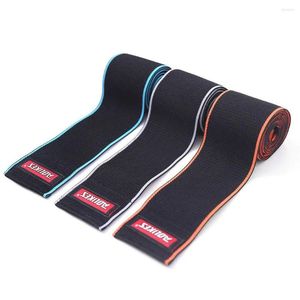 Knieschützer 1PC Pad Sport Wrapped Kompressionsschutzbandagen Elastisches Gewichtheben Fitness Verhindern Sie Verstauchungen