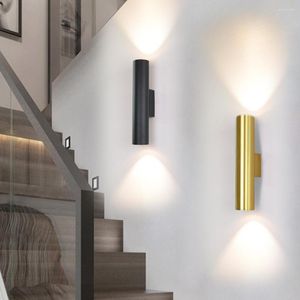 Lampa ścienna Nowoczesne oprawy oświetleniowe LED Handelarki oświetlenia do salonu sypialnia dekoracja korytarza