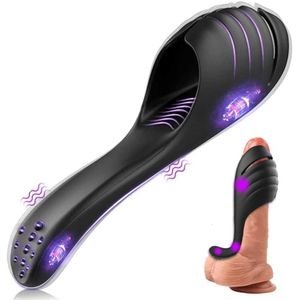 Masturbacja mwn cuck seks kubek do wibratora Zabawki masażerskie opóźnienie długotrwały urządzenie penis