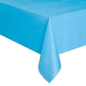 Tkanina stołowa x183cm Wegwerp plastikowe effen kleur tafel dekken impreat