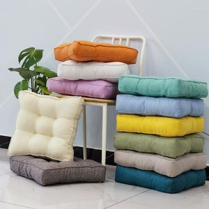 Pillow Colorful Thickened Three-dimensional Flax Seat Chair Soft Pad For Home Office Garden Sofa Buttocks