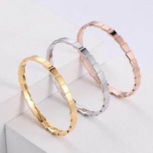 Bangle European and American Style Trend Modna Personalność Bramcelet Bransoletka Postawa złota różowego złota biżuteria