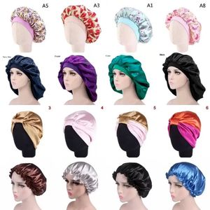 Hair Clippers Dilk Night Cap Cap Can Hang Mask Women Cover Cover Sleep Satin Satin For Beautiful Hair Home Cleaning Supplies CPA3306