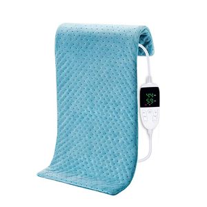 Blankets Pad Electric Heating Pad Timer For Shoulder Neck Back Spine Leg Pain Relief Winter Warmer Wrap Temp Heater