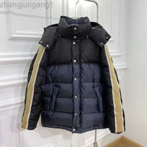 Designer Fashion Cuccis Piumino in cotone Ggs Autunno e inverno Donna Ed Puffer Jackets Felpa con cappuccio Capispalla Causale Caldo addensato Parka