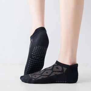 Sports Socks CX-Ladies Professional Yoga Breathable Anti-Slip Pilates Sock Cotton Women Sport Ballet Dance Fitness With Fragrance