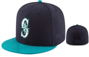 2022 Mariners S Brief Baseball Caps Stickerei für Frauen Männer Gorras Knochen Hip Pop Mode ausgestattet Hüte