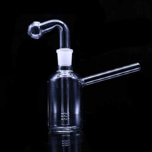 Nargile yağ brülör boru kalın tırnak köprü bong küçük brülörler borular dab teçhizat mini baş beher bongs 1pcs