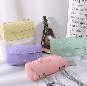 Summer Chilldren Chain Handbag Fashion Letter Print Mini Crossbody Shoulder Bag Factory Pris