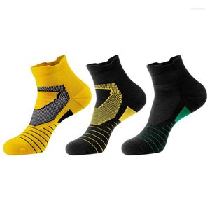 Sports Socks 5 Pair Compression Outdoor Basketball Football Soccer Calcetines Men Women Fitness Running Bike Cycling Hiking Sport