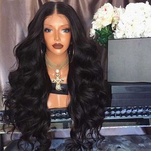 Синтетические парики Zhongfen Big Wave Long Curly Wig Shaggy Black Long Hair Hemical Hemical Headgear 221010