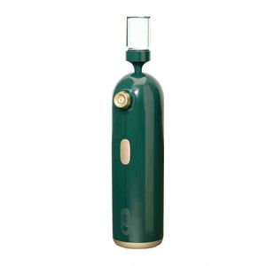 NXY家庭用手持ち酸素注入装置フェイススチーマーフェイシャルクレンザー電気スプレー高圧霧化水220606