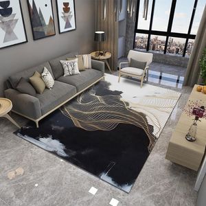 Carpets Modern Simplicity For Bed Room Living Decoration Teenager Home Carpet Sofa Coffee Table Area Rug Non-slip Floor Mat