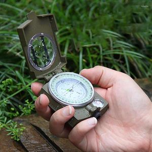 Outdoor Gadgets Multi Function Compass High Precision Survival Gear Needle Vehicle Waterproof Geological Camping Luminous Supervivencia